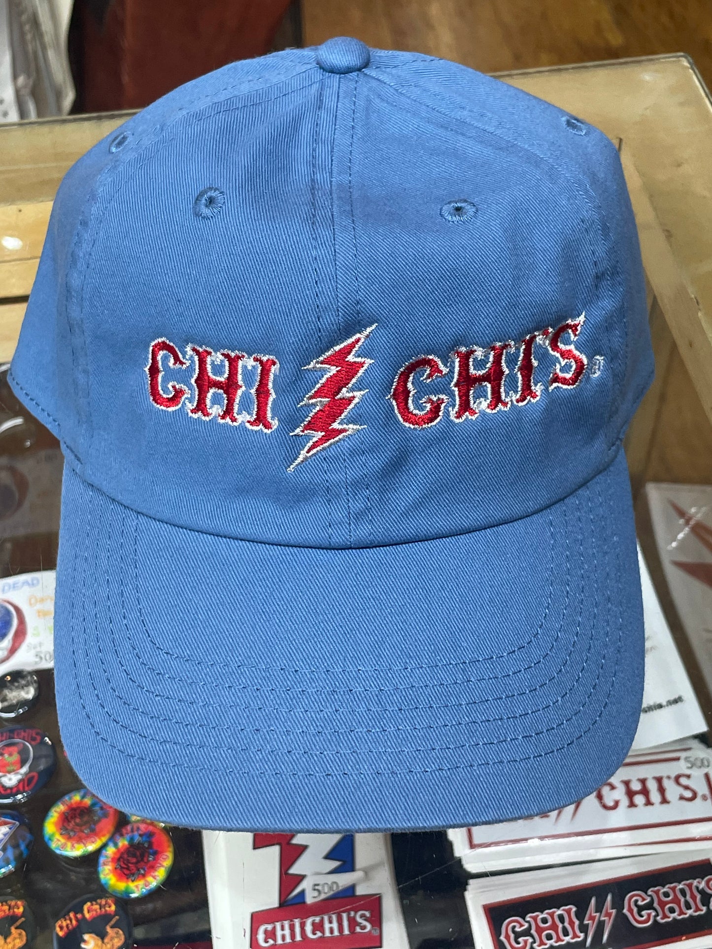 Enbroidery Bassball Cap(CHI-CHIS 8points)