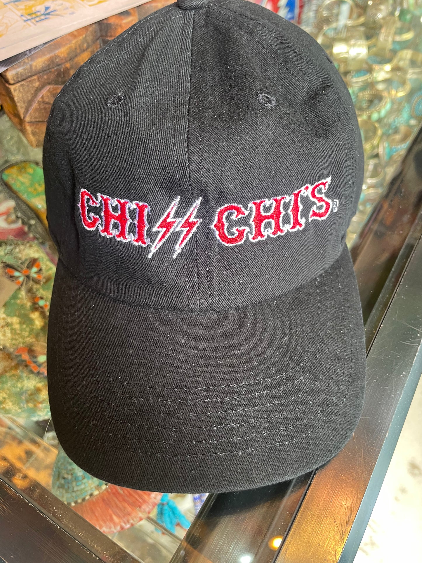 Embroidery Bassball Cap (CHI-CHIS W Bolt)