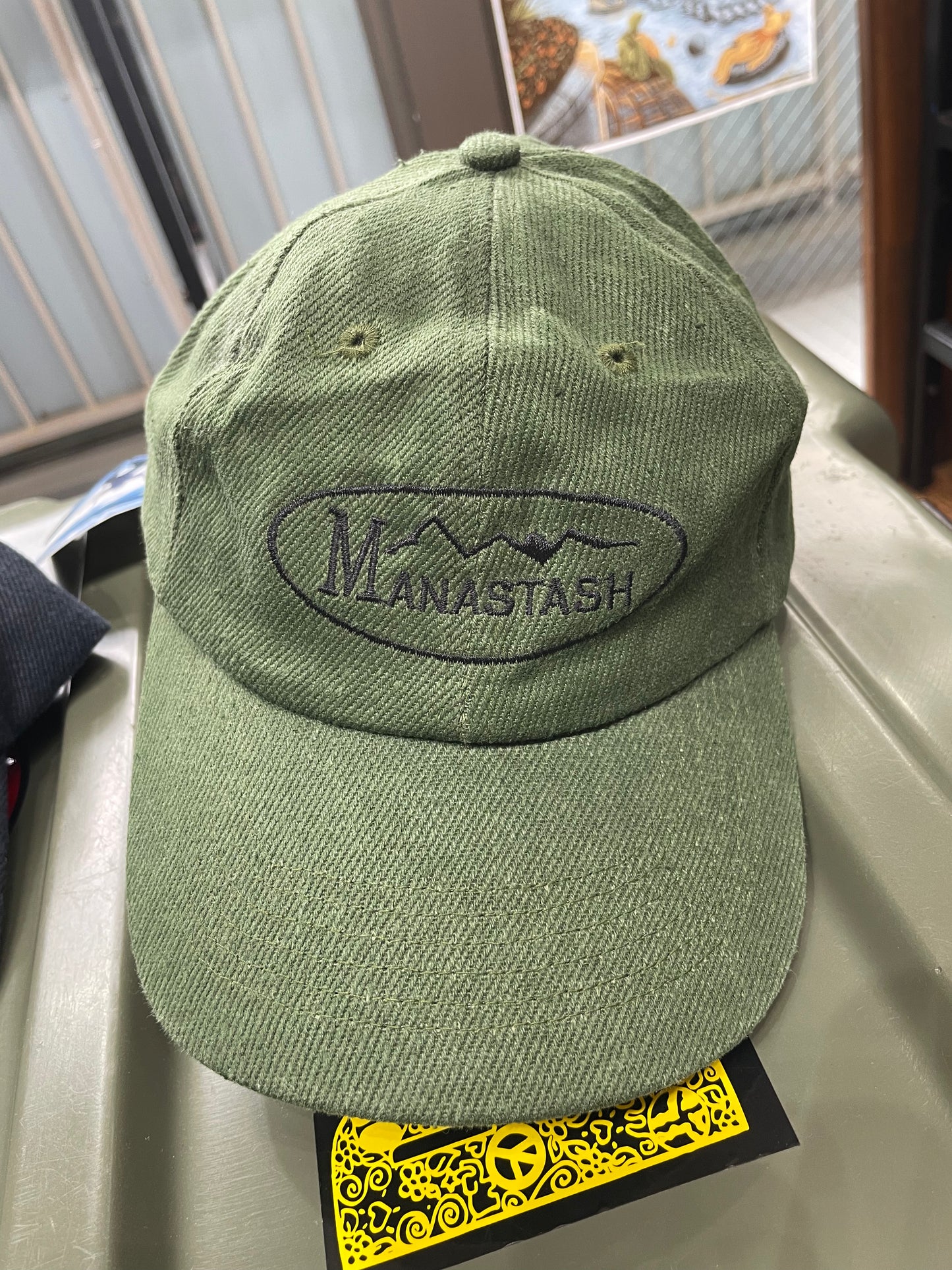 Manastash Logo Hemp Hat