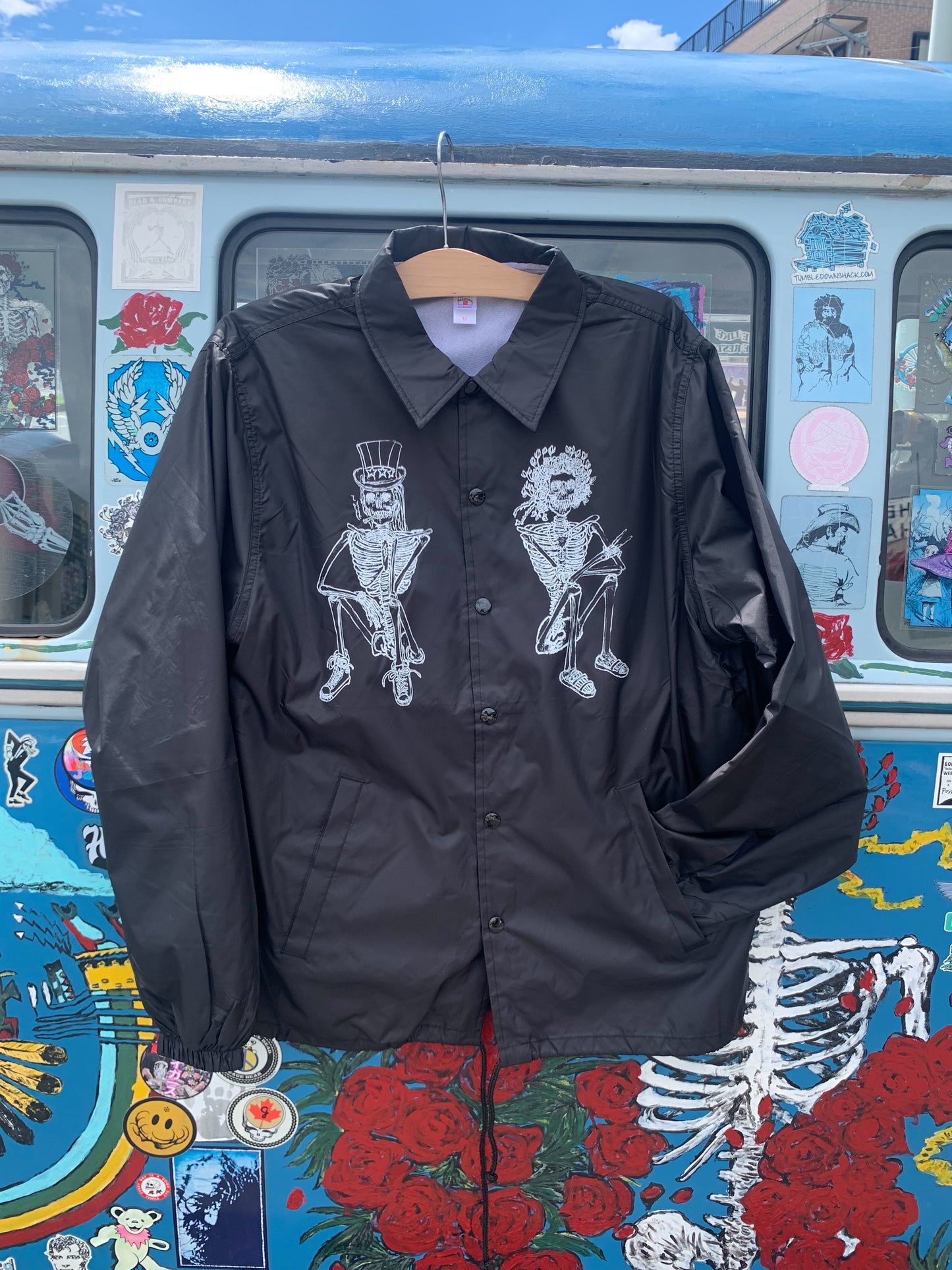 Cycle Bear Coach Jacket Black