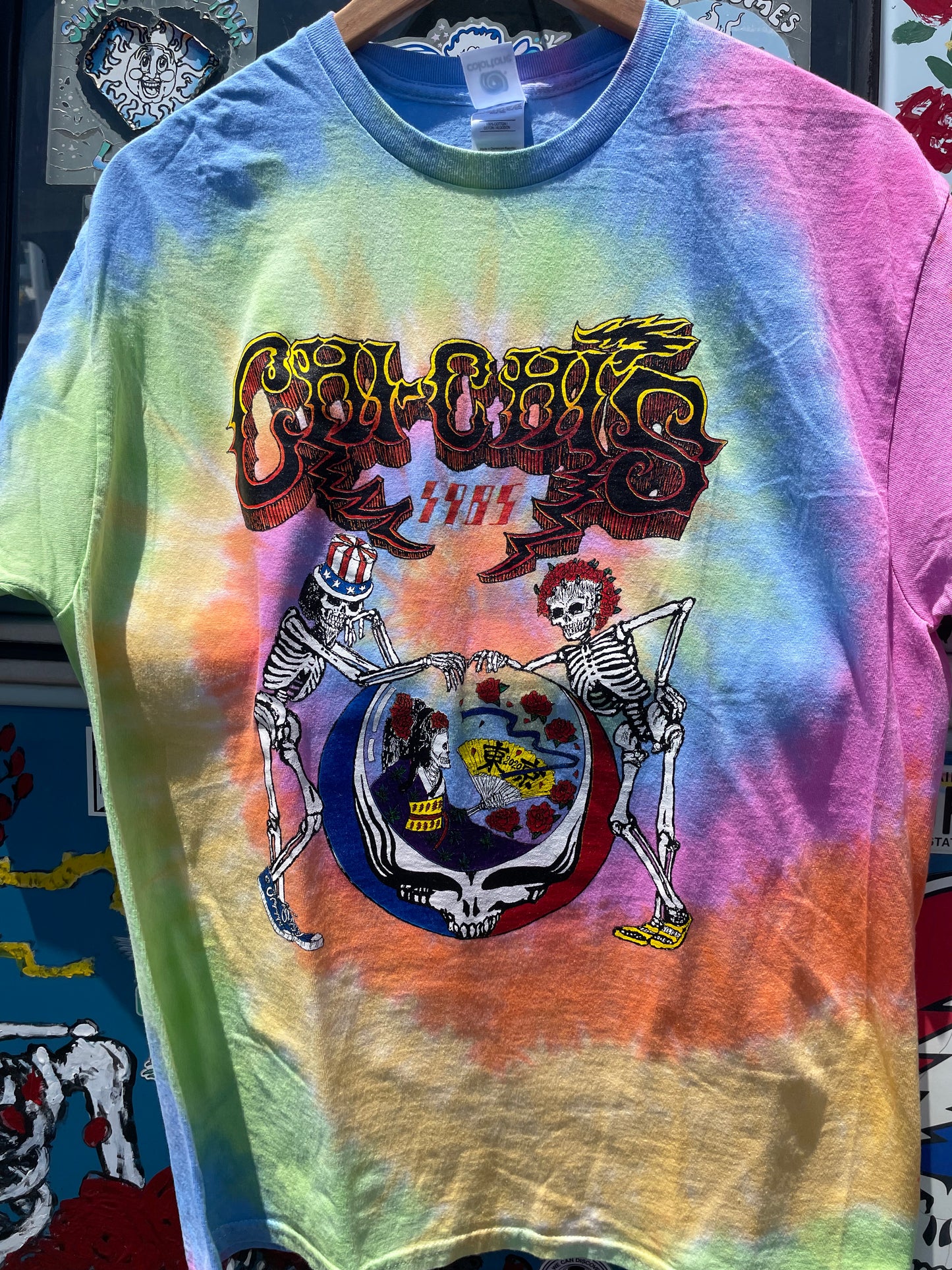 Kimonogirl Tie Dye T-Shirt Pastel Color