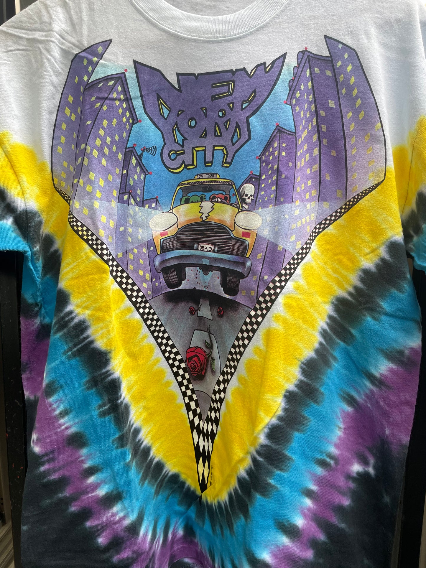 Grateful Dead T-Shirt New York Cab