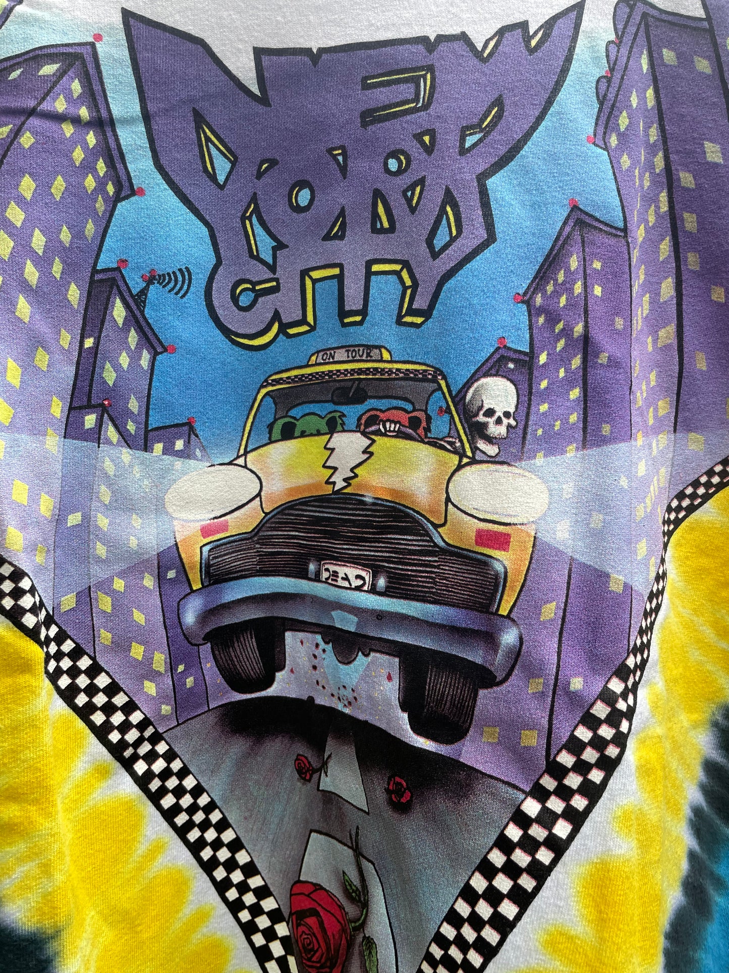 Grateful Dead T-Shirt New York Cab