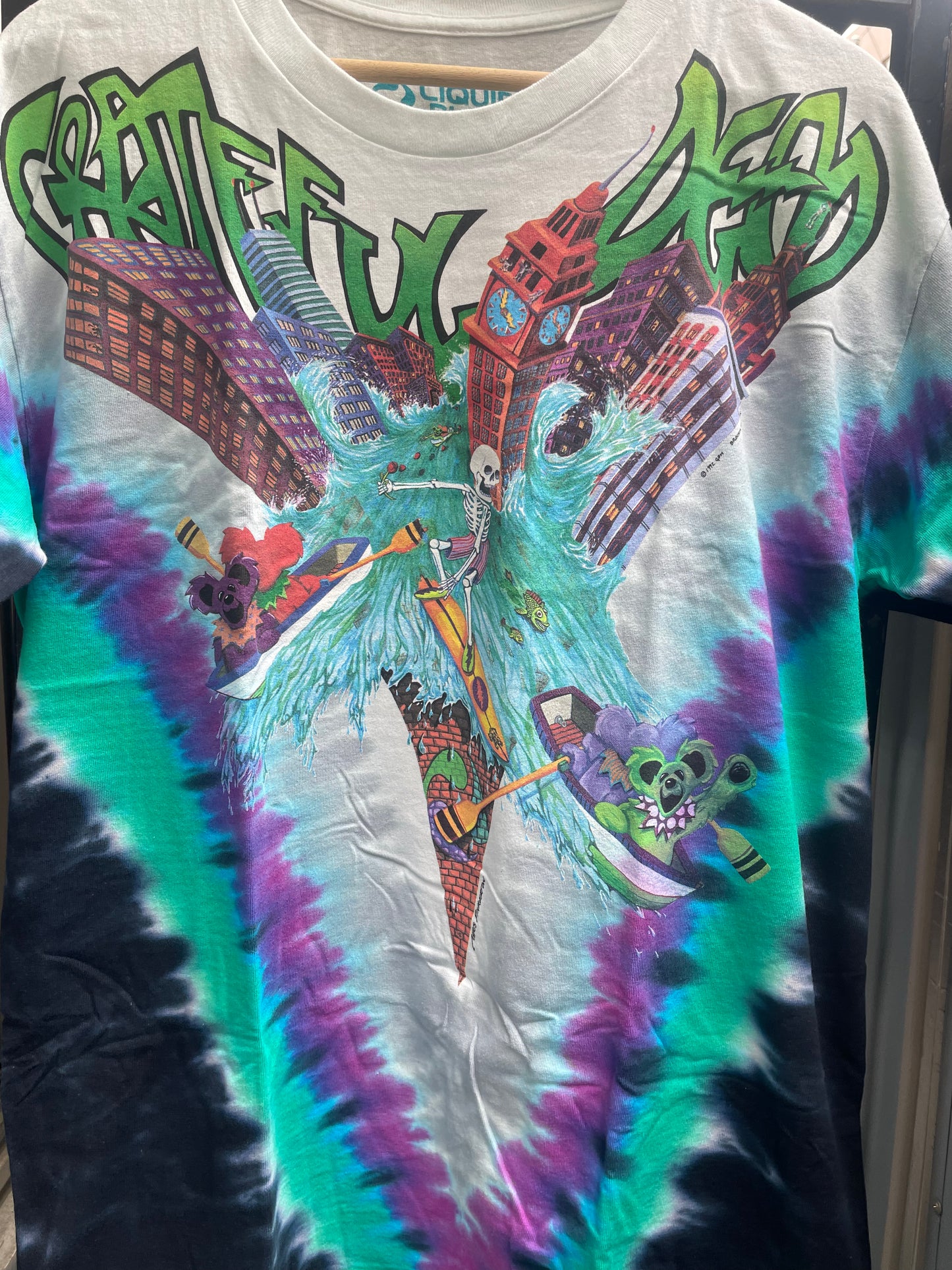 Grateful Dead T-Shirt WAKE OF THE FLOOD
