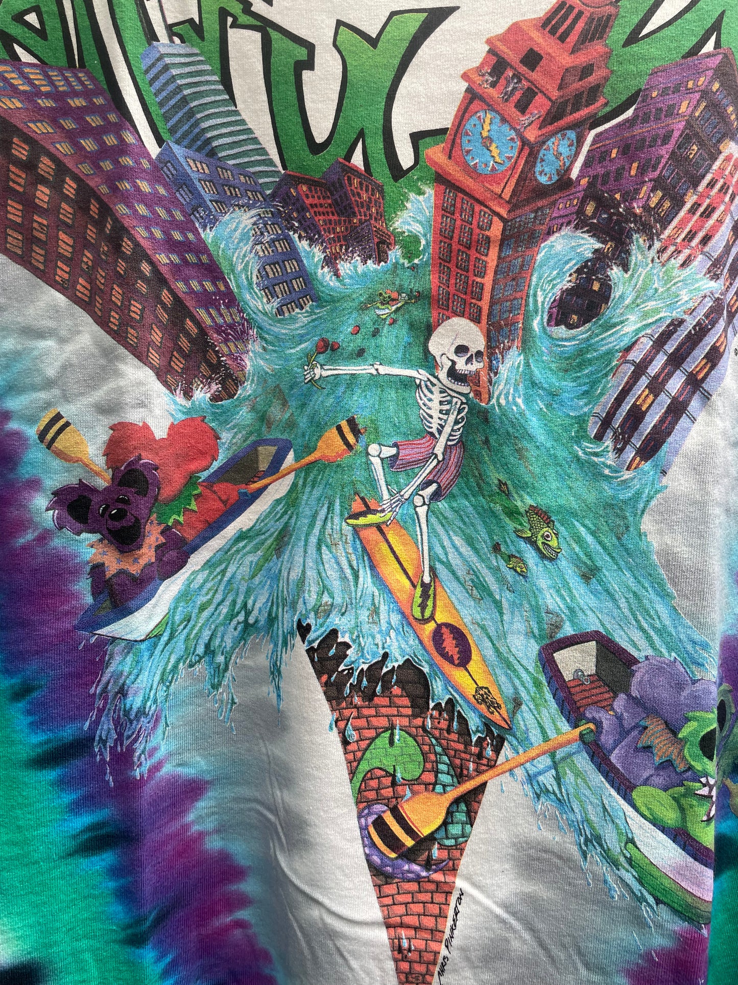 Grateful Dead T-Shirt WAKE OF THE FLOOD