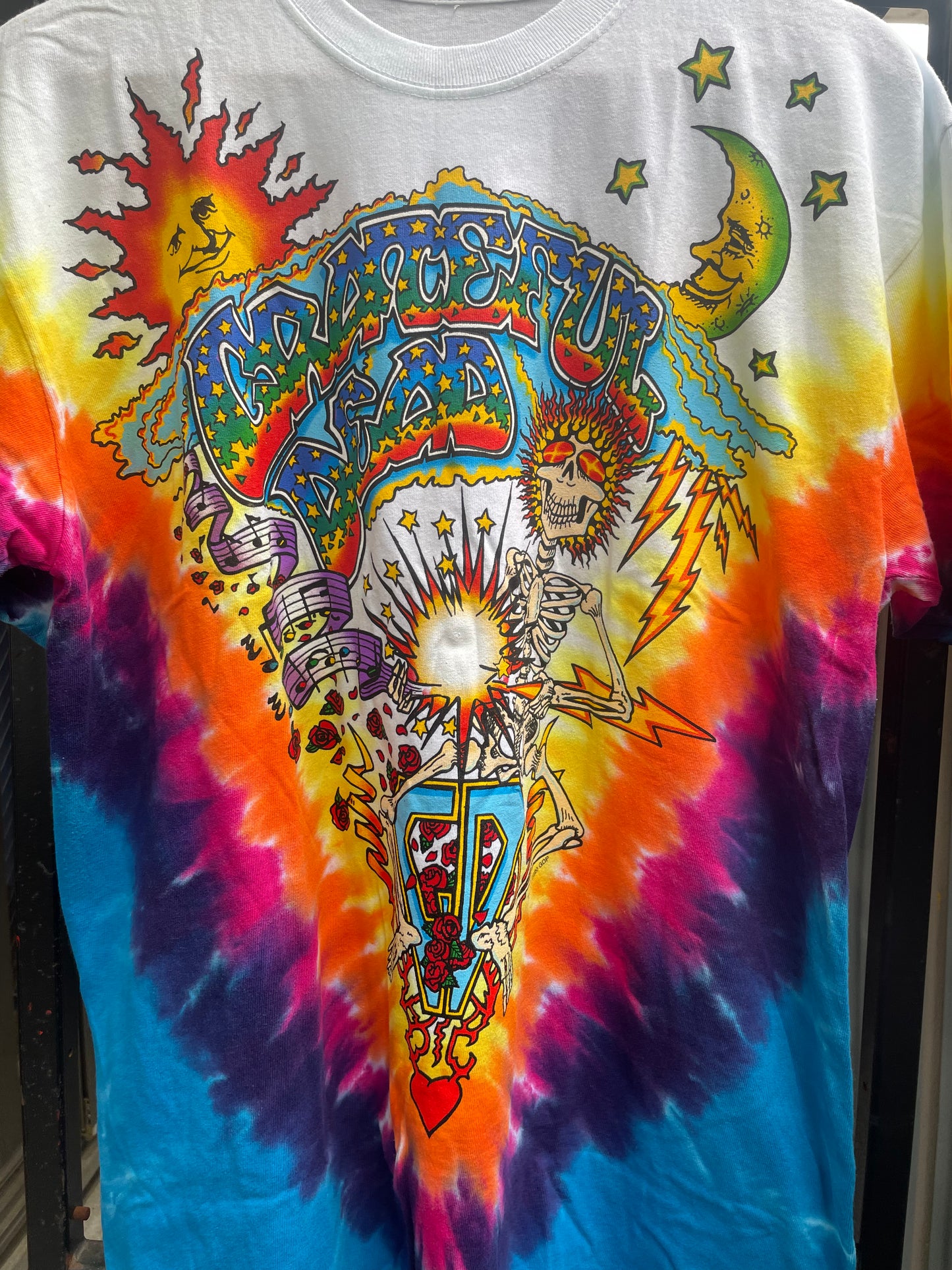 Grateful Dead T-Shirt SUMMER TOUR 1992