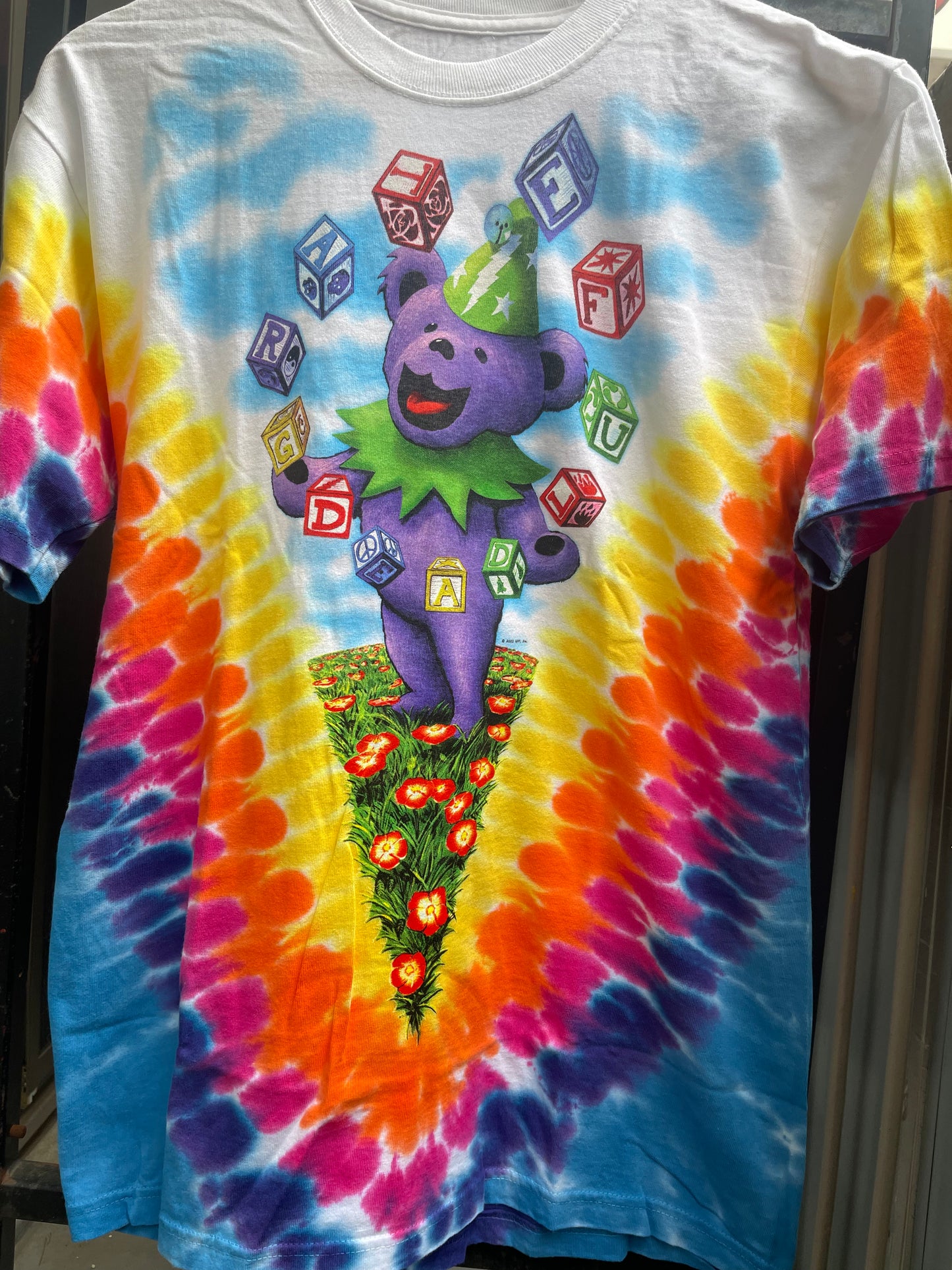 Grateful Dead T-Shirt JUGGLIN'BEAR