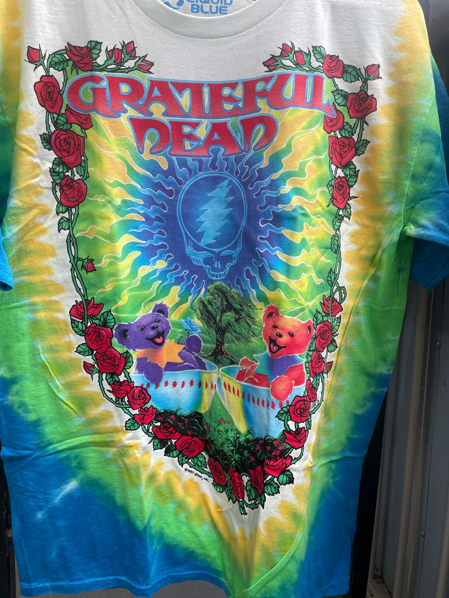 Grateful Dead T-Shirt SCARLET FIRE
