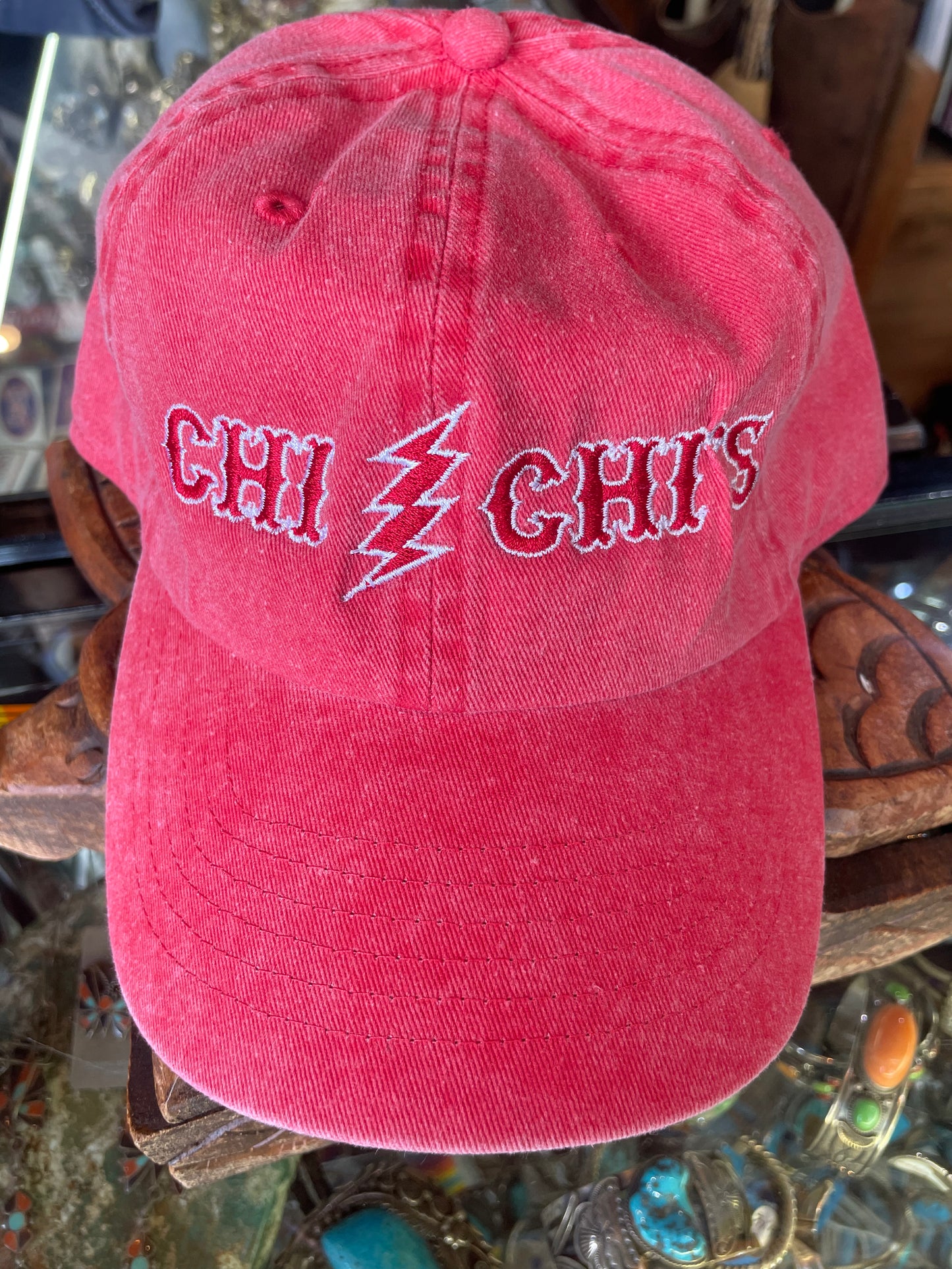 Embroidery Basebal Cap (CHI-CHIS 8points)