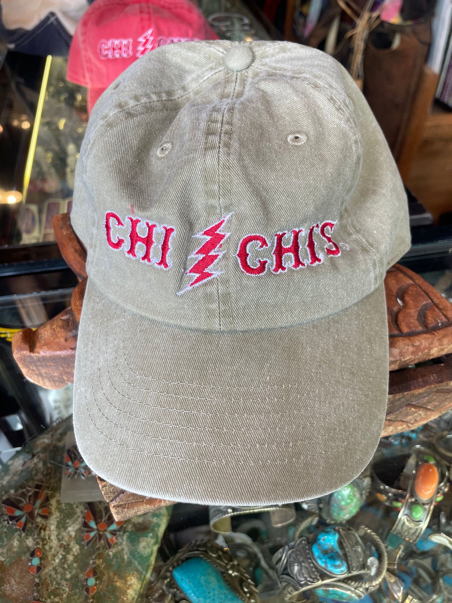 Embroidery Basebal Cap (CHI-CHIS 8points)