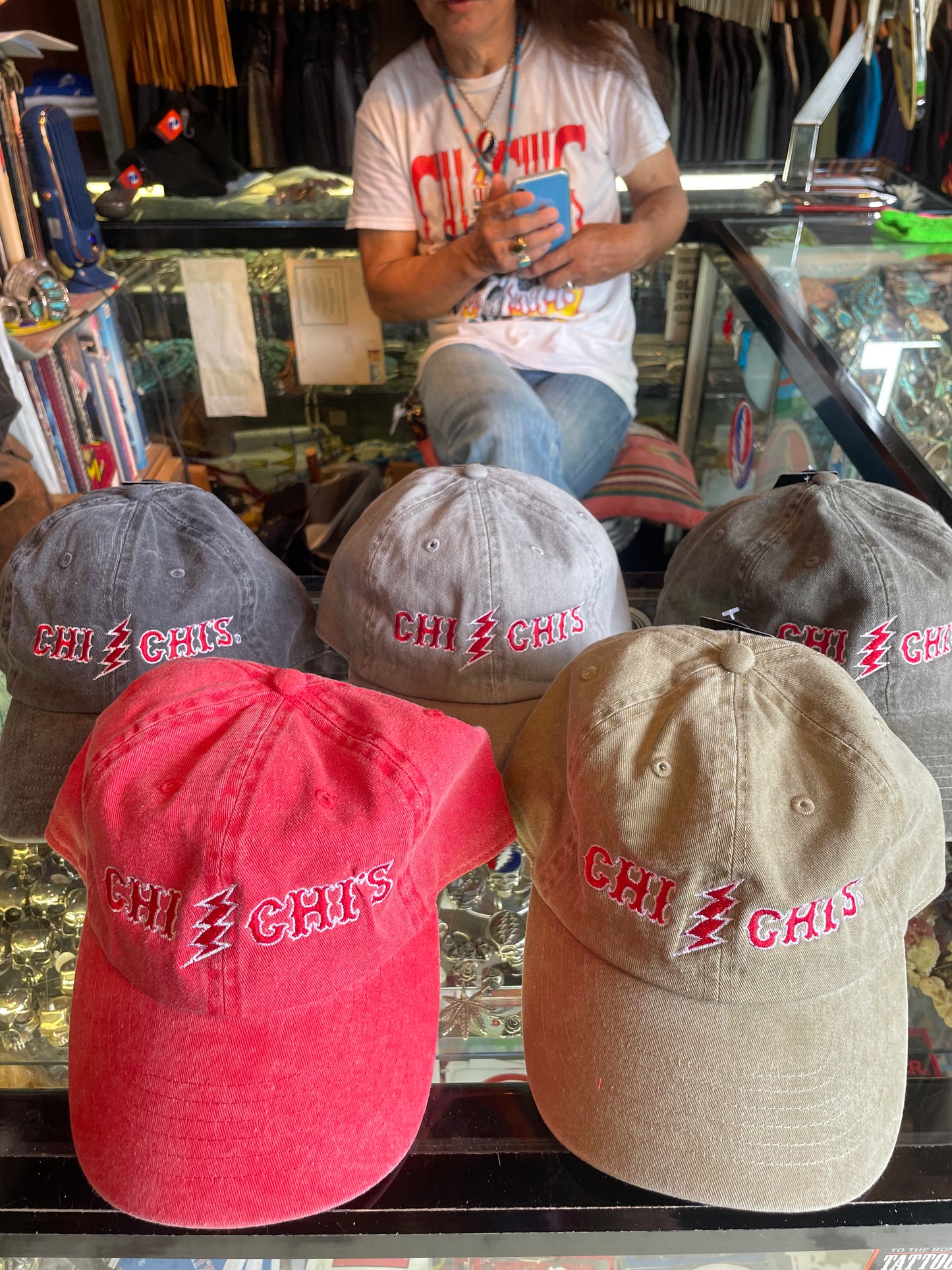 Embroidery Basebal Cap (CHI-CHIS 8points)