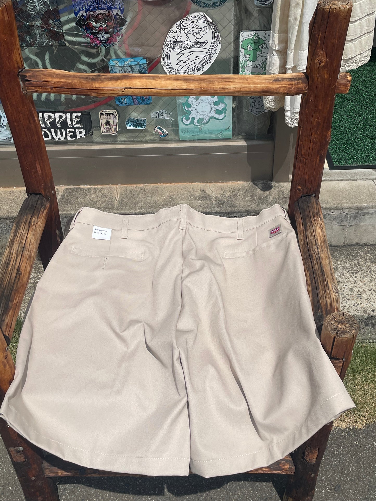 CHI-CHIS Logo Embroidery Short Pants サイズ36