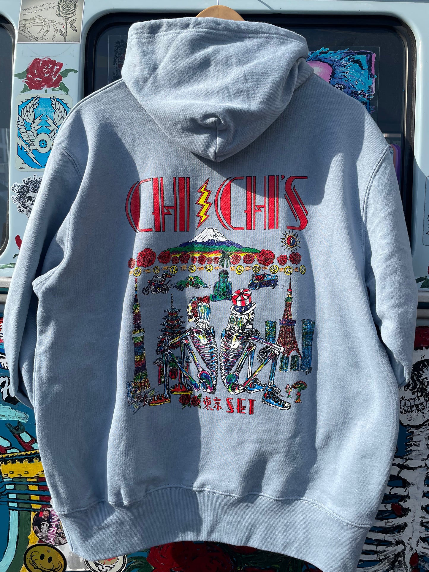Hoodie 東京SET