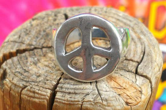 Peace Sign Ring