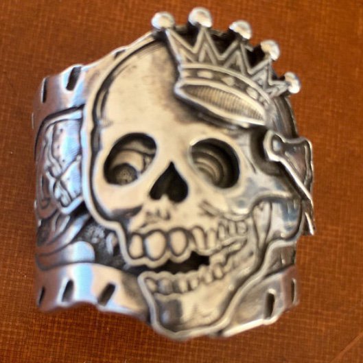 Katrina Dead Head Ride Free Ring