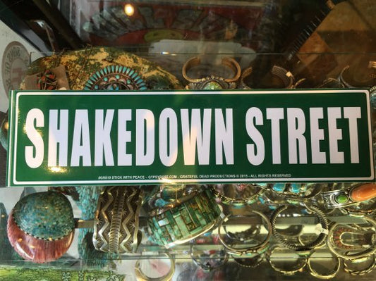 SHAKEDOWN STREET