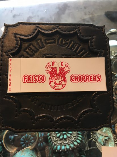 FRISCO CHOPPERS Sticker