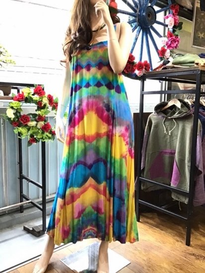 Tie-Dye Long Dress