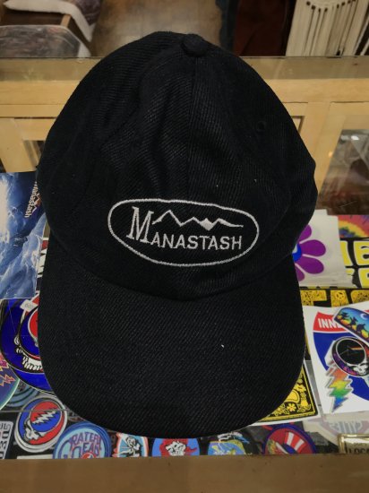 Manastash Logo Hemp Hat