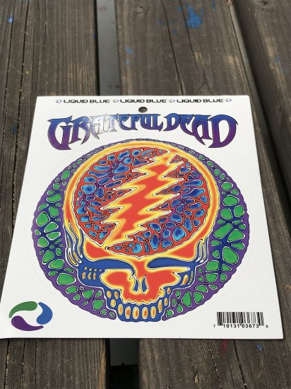 LIQUID BLUE Steal Your Face Sticker
