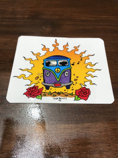 HAPPY BUS Sticker