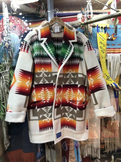 Pendleton Blanket Coat