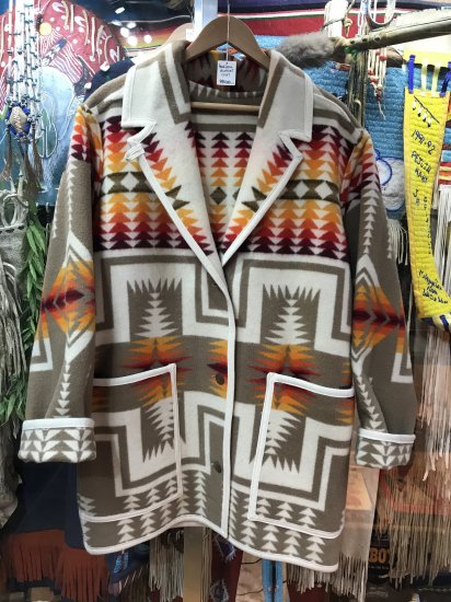 Pendleton Blanket Coat