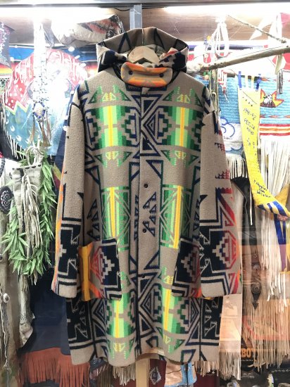 Pendleton Blanket Coat