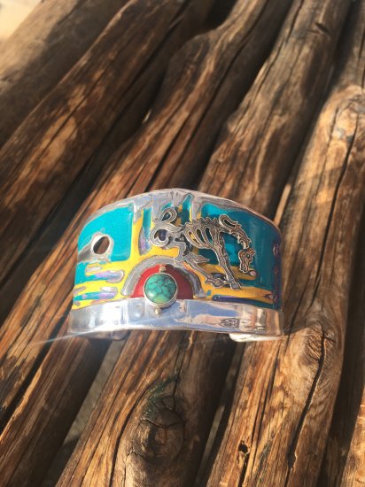 New Mexico License Plate Bracelet