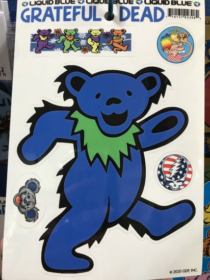 Diecut Blue Bear