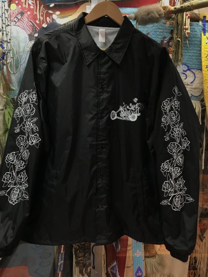 Coach Jacket Hippie Biker in Shakedown Street