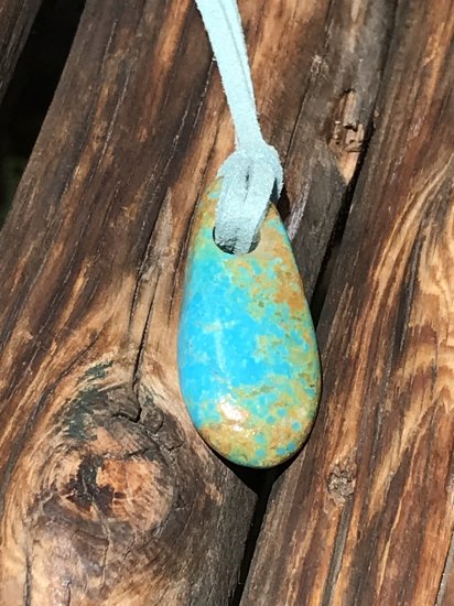 Turquoise Naget Pendant Top