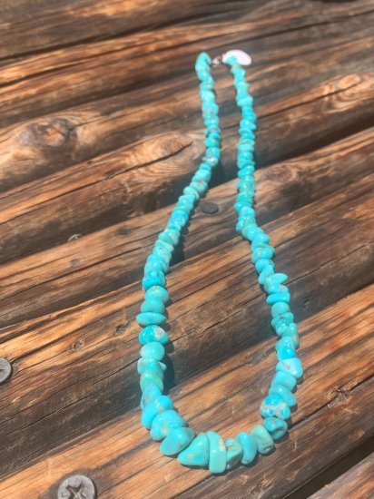 Turquoise Naget Necklace