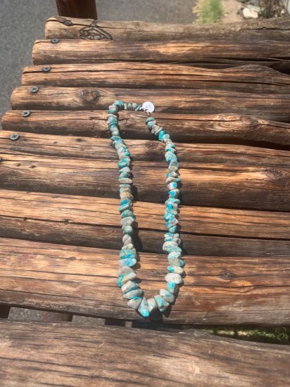 Turquoise Naget Necklace