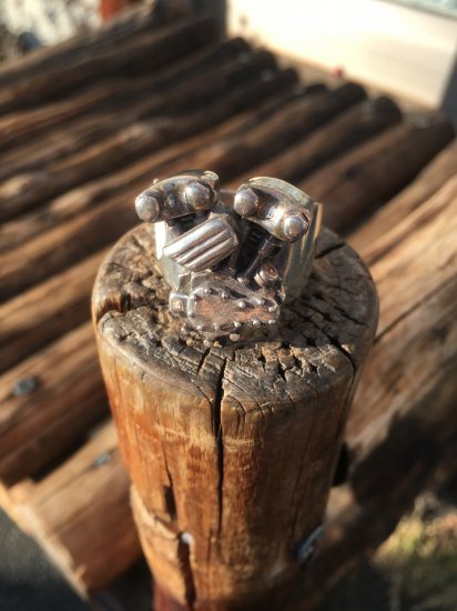 IDEA Inc.  Engine Ring  Knuckle head