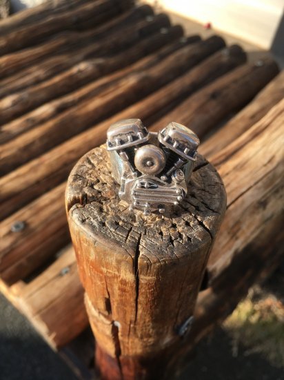 IDEA Inc. Engine Ring Pan head