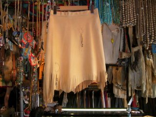 Deer skin Skirt