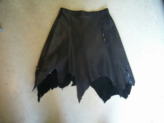 Deer skin Skirt