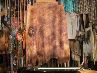 Deer skin Skirt