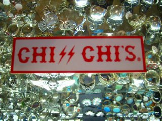 CHI-CHI'S Logo stickers