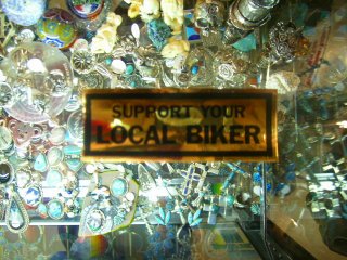 Support Your Local Biker