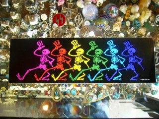 Rainbow Dancer stickers