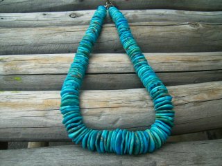 Navajo Turquoise beads necklace