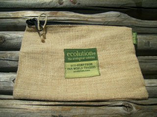 Ecolution Hemp Ecolution Hemp ポーチ – CHI-CHI'S