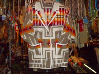 Pendleton Blanket Coat