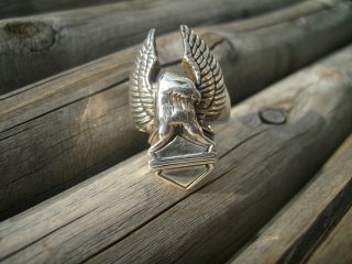 IDEA inc. Bar&Shield,Eagle Ring