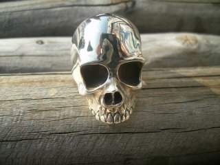 IDEA inc. Skull Ring