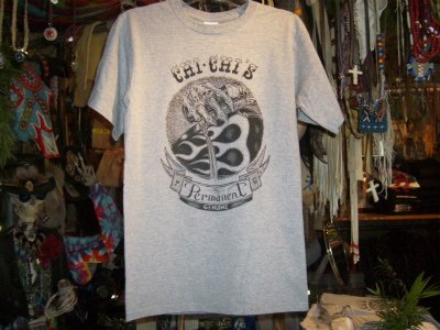 CHI-CHIS&amp;Permanent collaboration T-SHIRTS