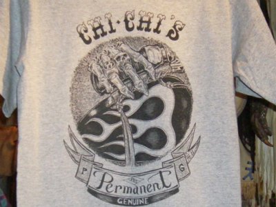 CHI-CHIS&amp;Permanent collaboration T-SHIRTS