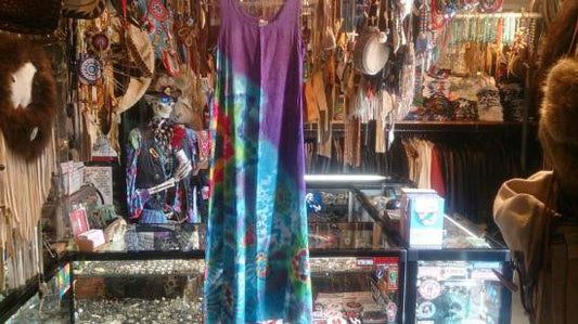 Tie-Dye Long Dress